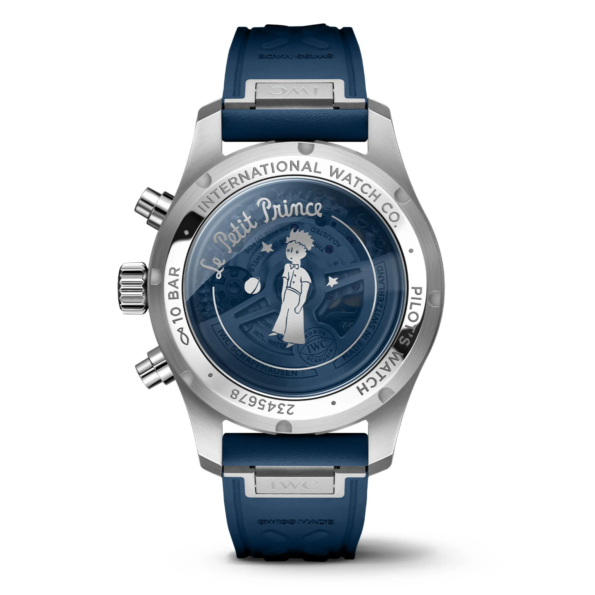 IWC Pilot’s Watch Chronograph Le Petit Prince Blue Dial Watch, 41mm
