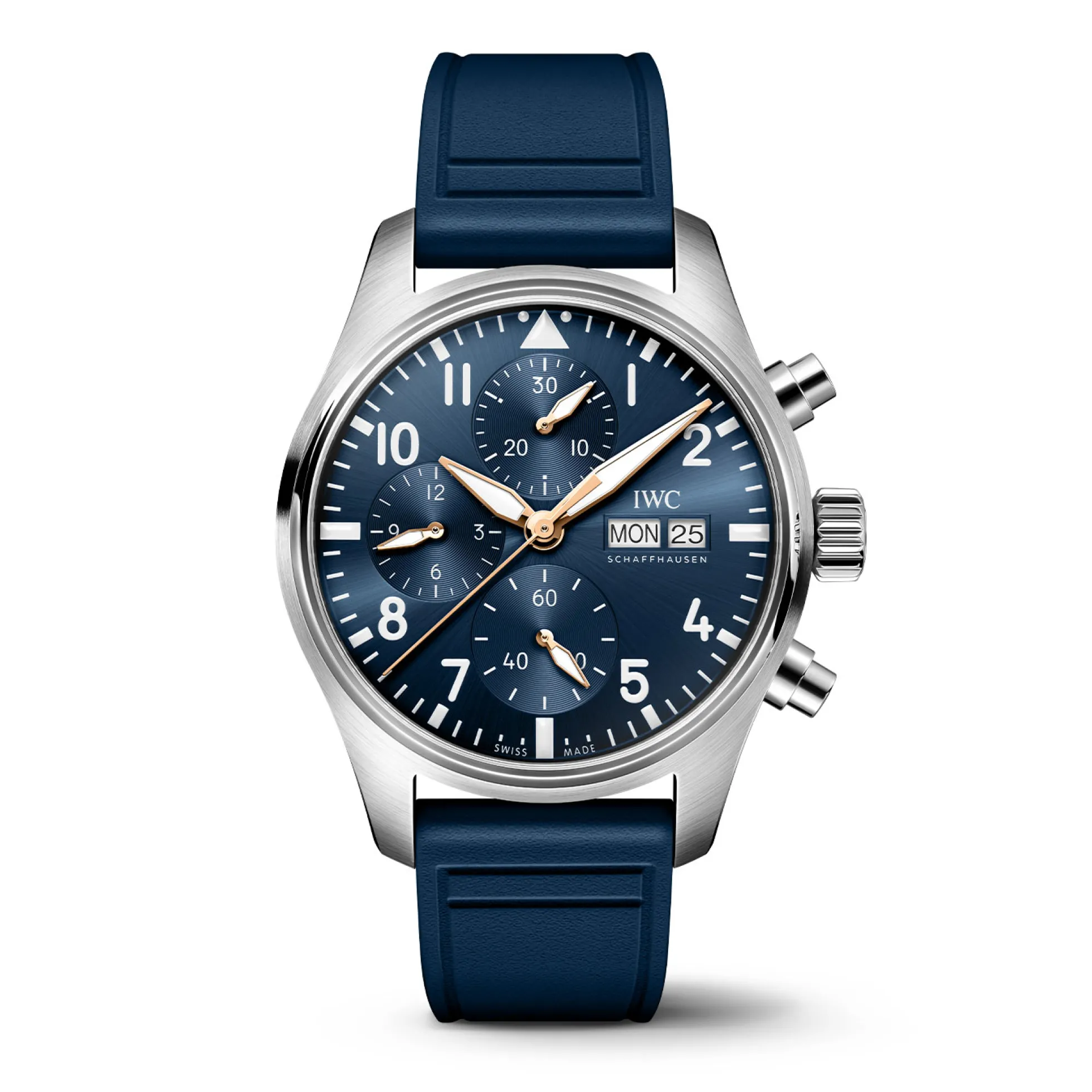 IWC Pilot’s Watch Chronograph Le Petit Prince Blue Dial Watch, 41mm