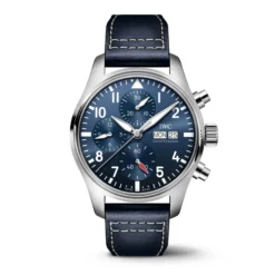 IWC Pilot’s Watch Chronograph 41 Blue Dial Watch, 41mm