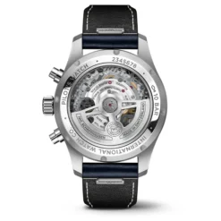 IWC Pilot’s Watch Chronograph 41 Blue Dial Watch, 41mm