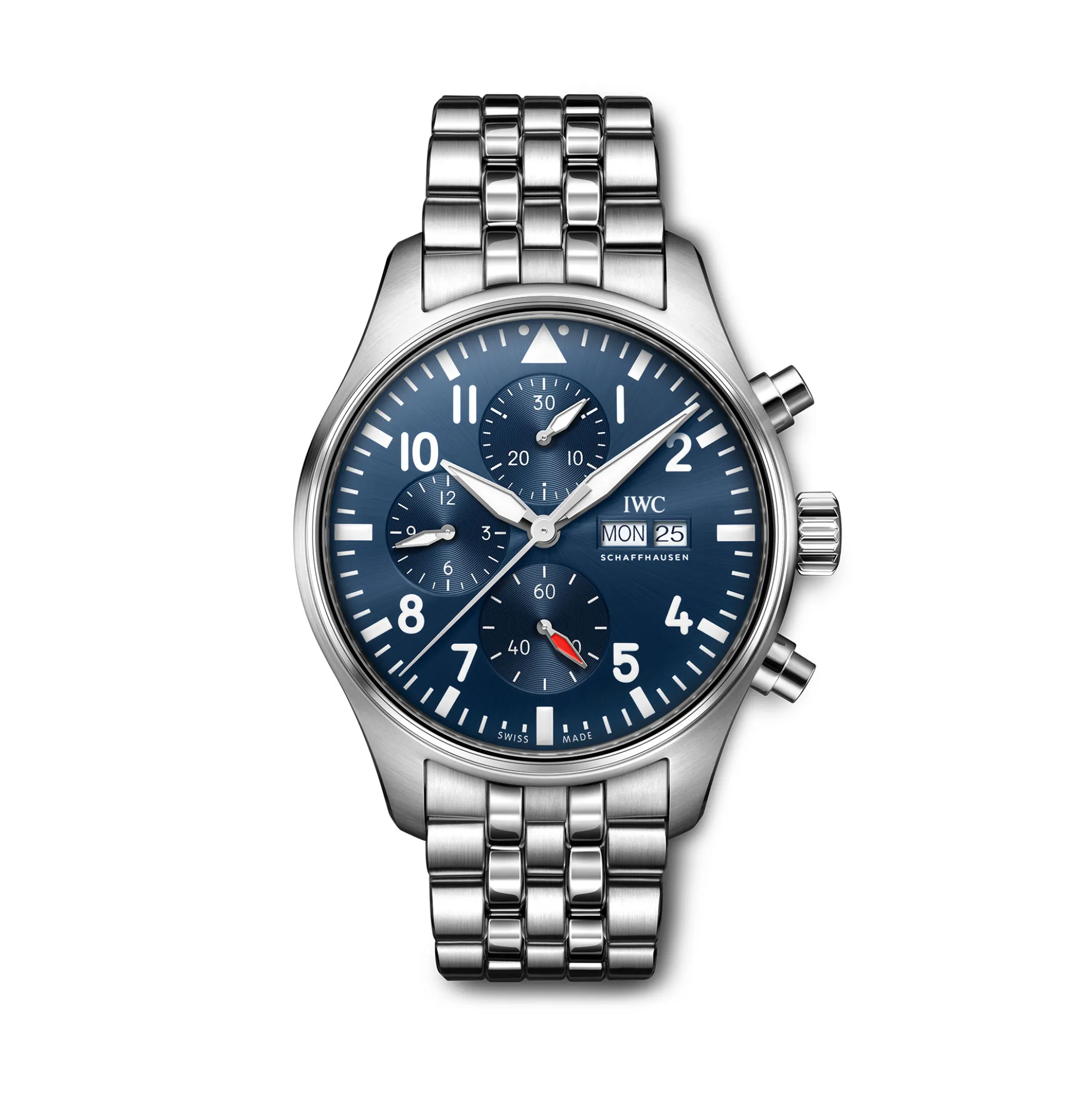 IWC Pilot's Watch Chronograph Blue Dial Watch, 43mm