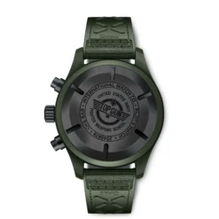 IWC Pilot’s Watch Chronograph TOP GUN Edition “Woodland” Green Dial Watch, 44.5mm