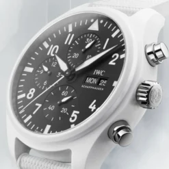 IWC Pilot’s Watch Chronograph TOP GUN Edition “Lake Tahoe” Black Dial Watch, 44.5mm