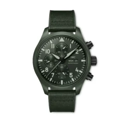 IWC Pilot’s Watch Chronograph TOP GUN Edition “Woodland” Green Dial Watch, 44.5mm
