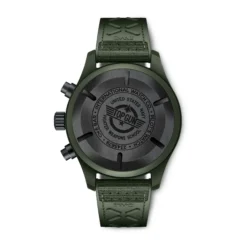IWC Pilot’s Watch Chronograph TOP GUN Edition “Woodland” Green Dial Watch, 44.5mm