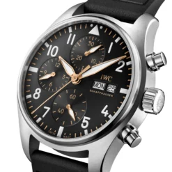 IWC Pilot’s Watch Chronograph 41 APXGP Black Dial Watch, 41mm