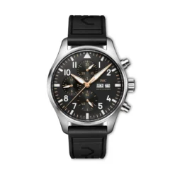 IWC Pilot’s Watch Chronograph APXGP Black Dial Watch, 43mm