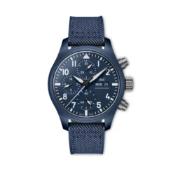 IWC Pilot's Watch Chronograph 41 TOP GUN Oceana Blue Dial Watch, 41mm