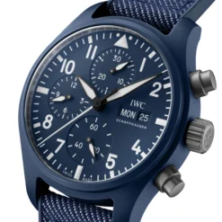 IWC Pilot's Watch Chronograph 41 TOP GUN Oceana Blue Dial Watch, 41mm