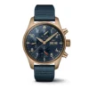 IWC Pilot's Watch Chronograph 41 Blue Dial Watch, 41mm