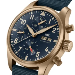 IWC Pilot's Watch Chronograph 41 Blue Dial Watch, 41mm