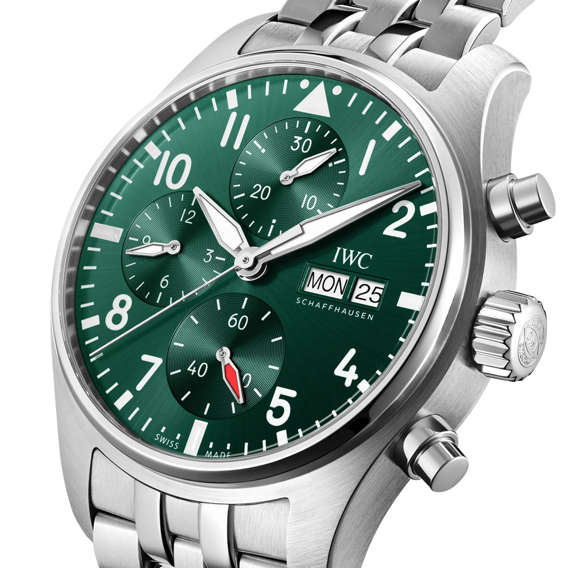 IWC Pilot’s Watch Chronograph Green Dial Watch, 41mm