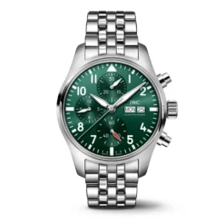 IWC Pilot’s Watch Chronograph Green Dial Watch, 41mm