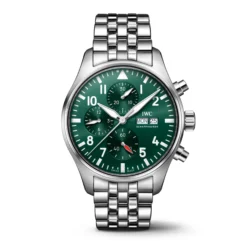 IWC Pilot's Watch Chronograph Green Dial Watch, 43mm