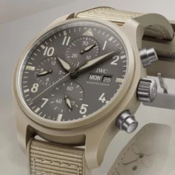 IWC Pilot’s Watch Chronograph 41 TOP GUN Mojave Desert Brown Dial Watch, 41.9mm