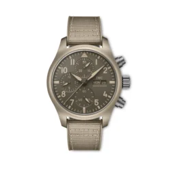 IWC Pilot’s Watch Chronograph 41 TOP GUN Mojave Desert Brown Dial Watch, 41.9mm