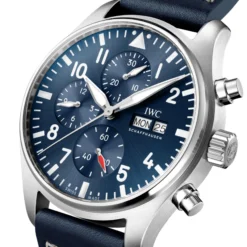 IWC Pilot's Watch Chronograph Blue Dial Watch, 43mm