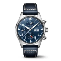 IWC Pilot's Watch Chronograph Blue Dial Watch, 43mm