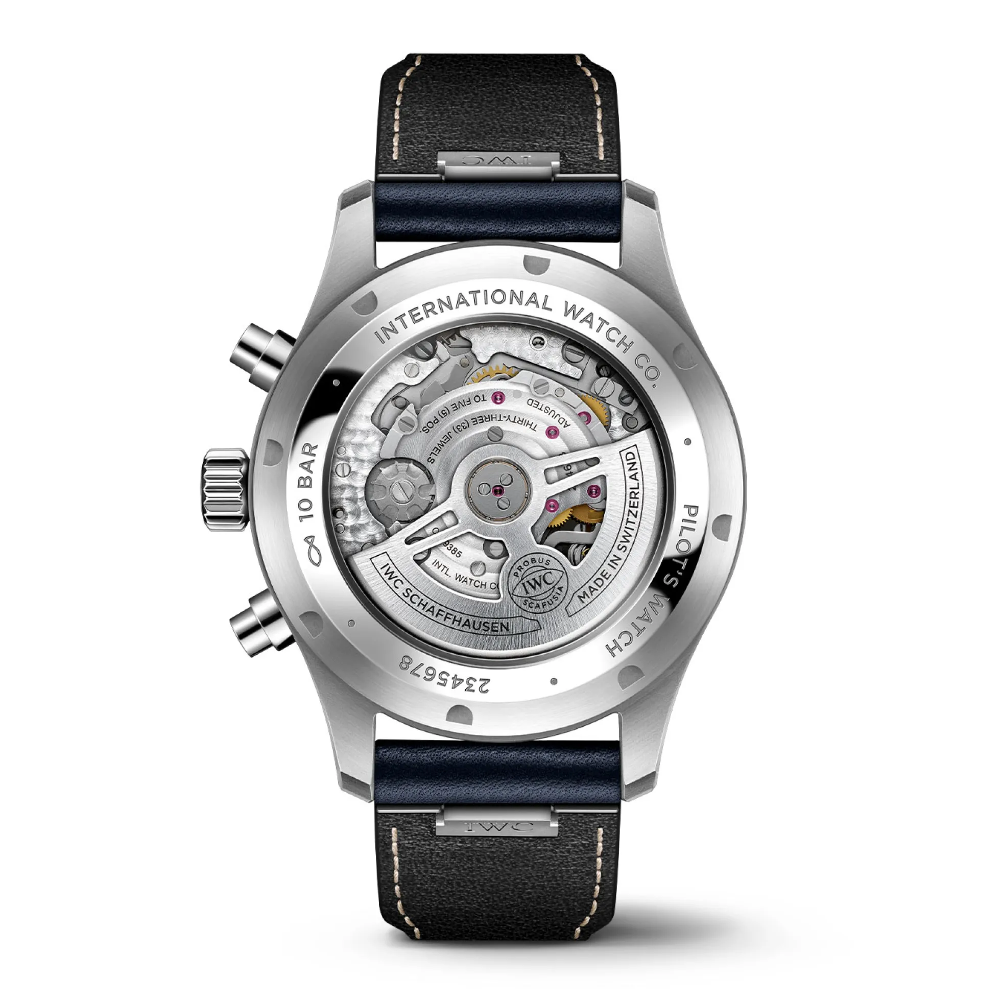 IWC Pilot's Watch Chronograph Blue Dial Watch, 43mm