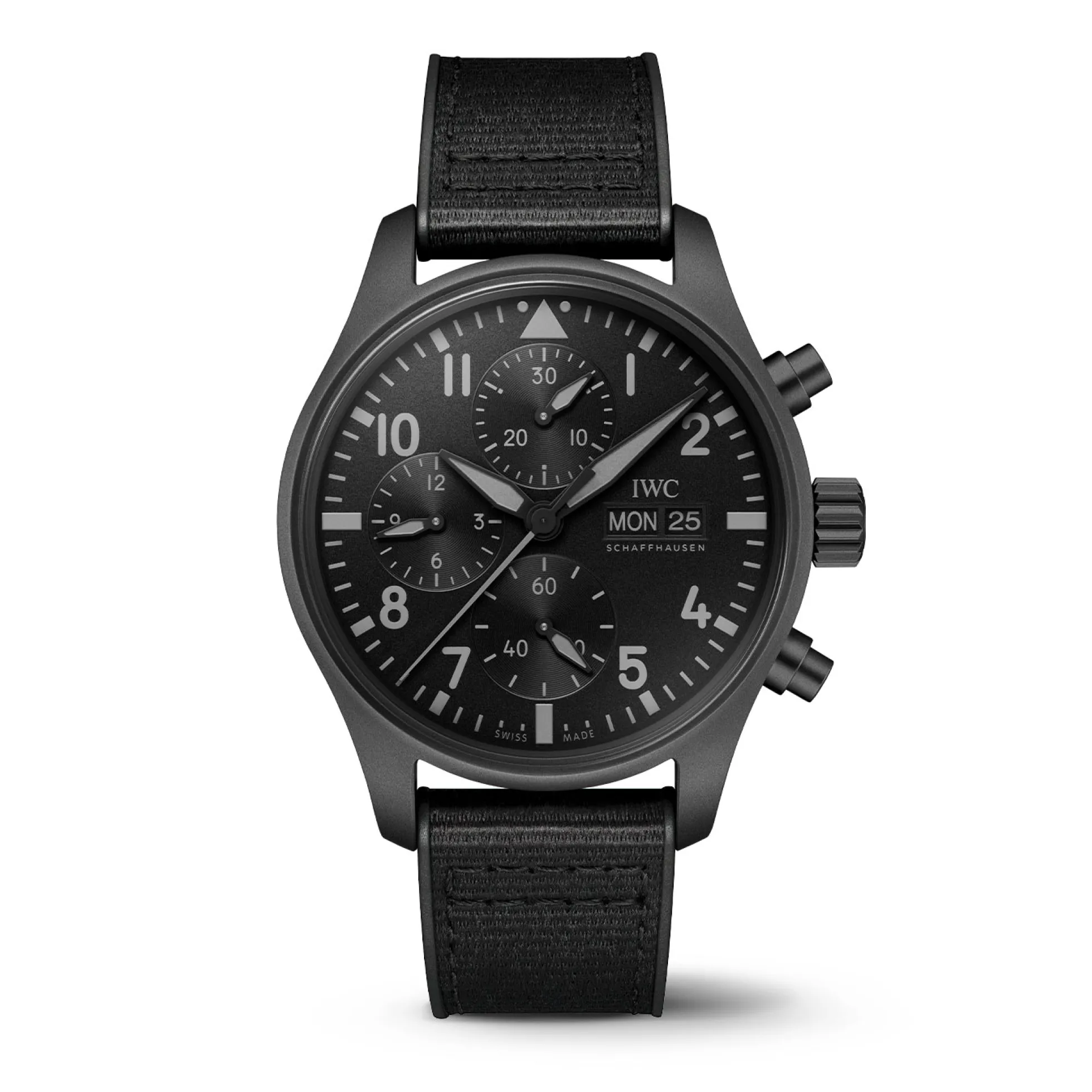 IWC Pilot’s Watch Chronograph 41 TOP GUN Ceratanium® Black Dial Watch, 41mm