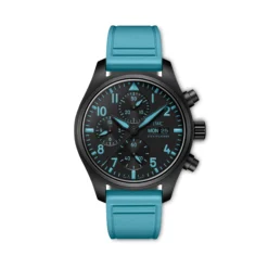 IWC Pilot's Watch Chronograph 41 George Russell Black Dial Watch, 41.9mm