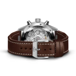 IWC Pilot's Watch Chronograph Green Dial Watch, 43mm