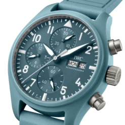 IWC Pilot’s Watch Chronograph 41 Top Gun Miramar Blue Dial Watch, 41.9mm
