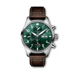 IWC Pilot’s Watch Chronograph 41 Green Dial Watch, 41mm