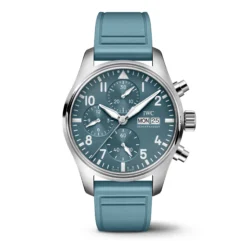 IWC Pilot's Watch Chronograph Blue Dial Watch, 41mm