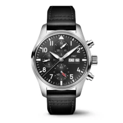 IWC Pilot's Watch Chronograph 41Black Dial Watch, 41mm