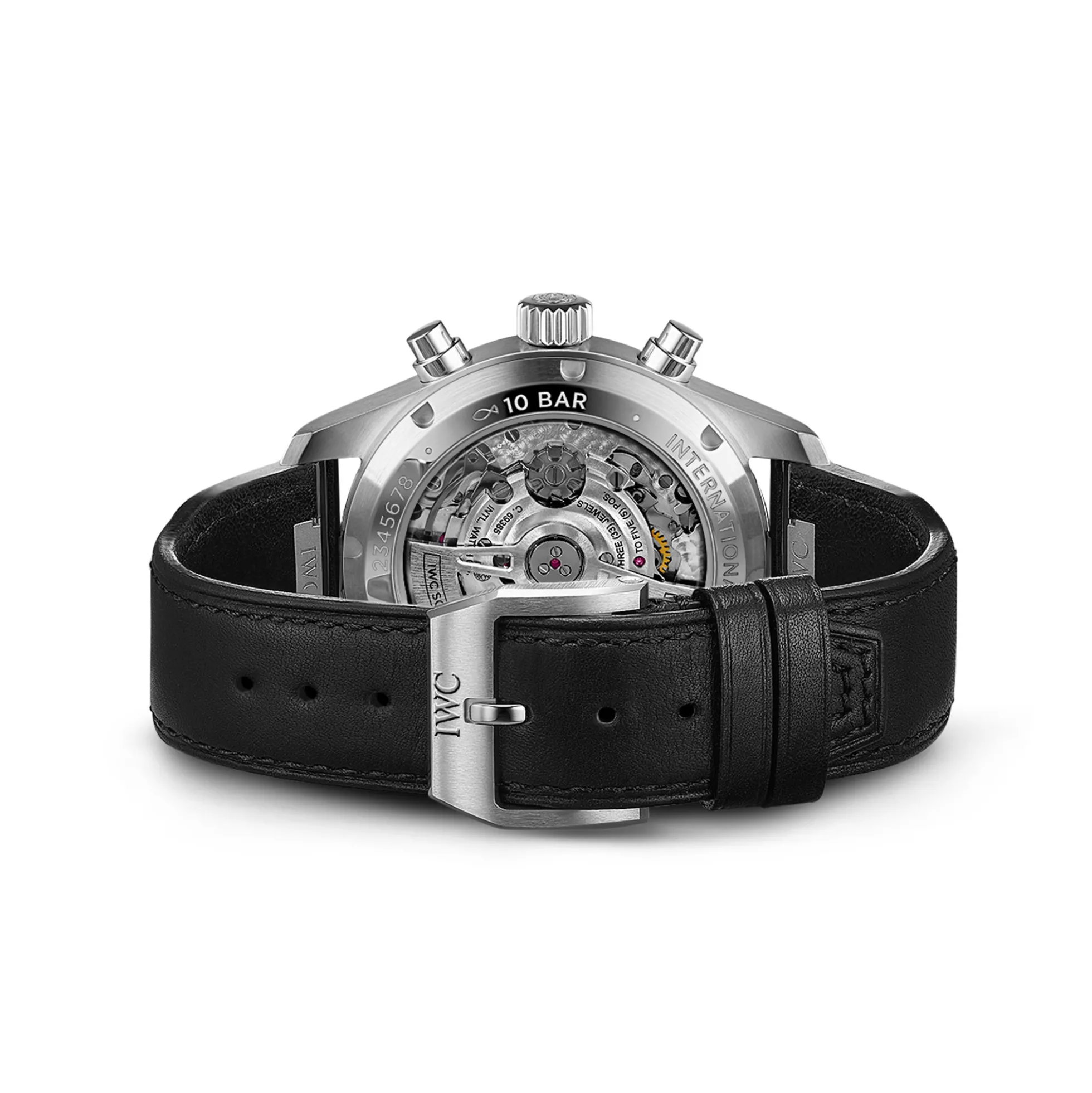 IWC Pilot's Watch Chronograph 41Black Dial Watch, 41mm