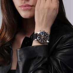 IWC Pilot’s Watch Chronograph APXGP Black Dial Watch, 41.1mm