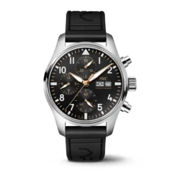 IWC Pilot’s Watch Chronograph APXGP Black Dial Watch, 41.1mm