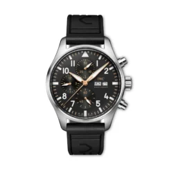 IWC Pilot’s Watch Chronograph APXGP Black Dial Watch, 43mm