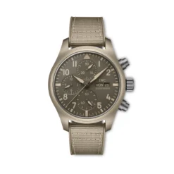 IWC Pilot’s Watch Chronograph 41 TOP GUN Mojave Desert Brown Dial Watch, 41.9mm