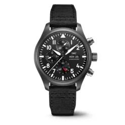 IWC Pilot’s Watch Chronograph TOP GUN Black Dial Watch, 44.5mm