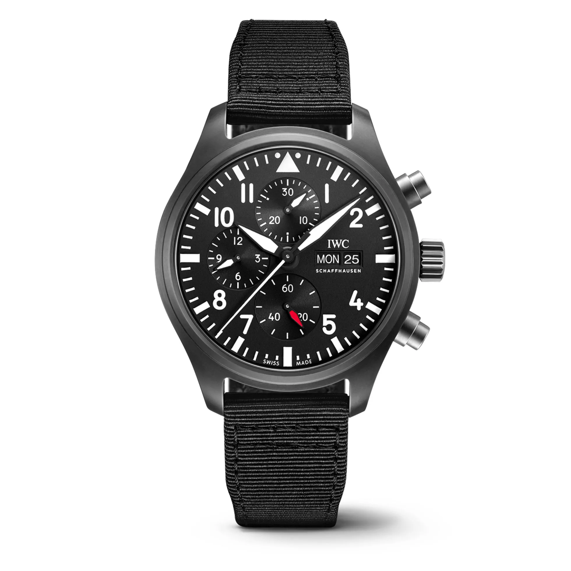 IWC Pilot’s Watch Chronograph TOP GUN Black Dial Watch, 44.5mm