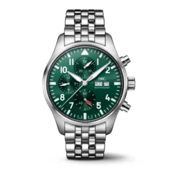 IWC Pilot's Watch Chronograph Green Dial Watch, 43mm