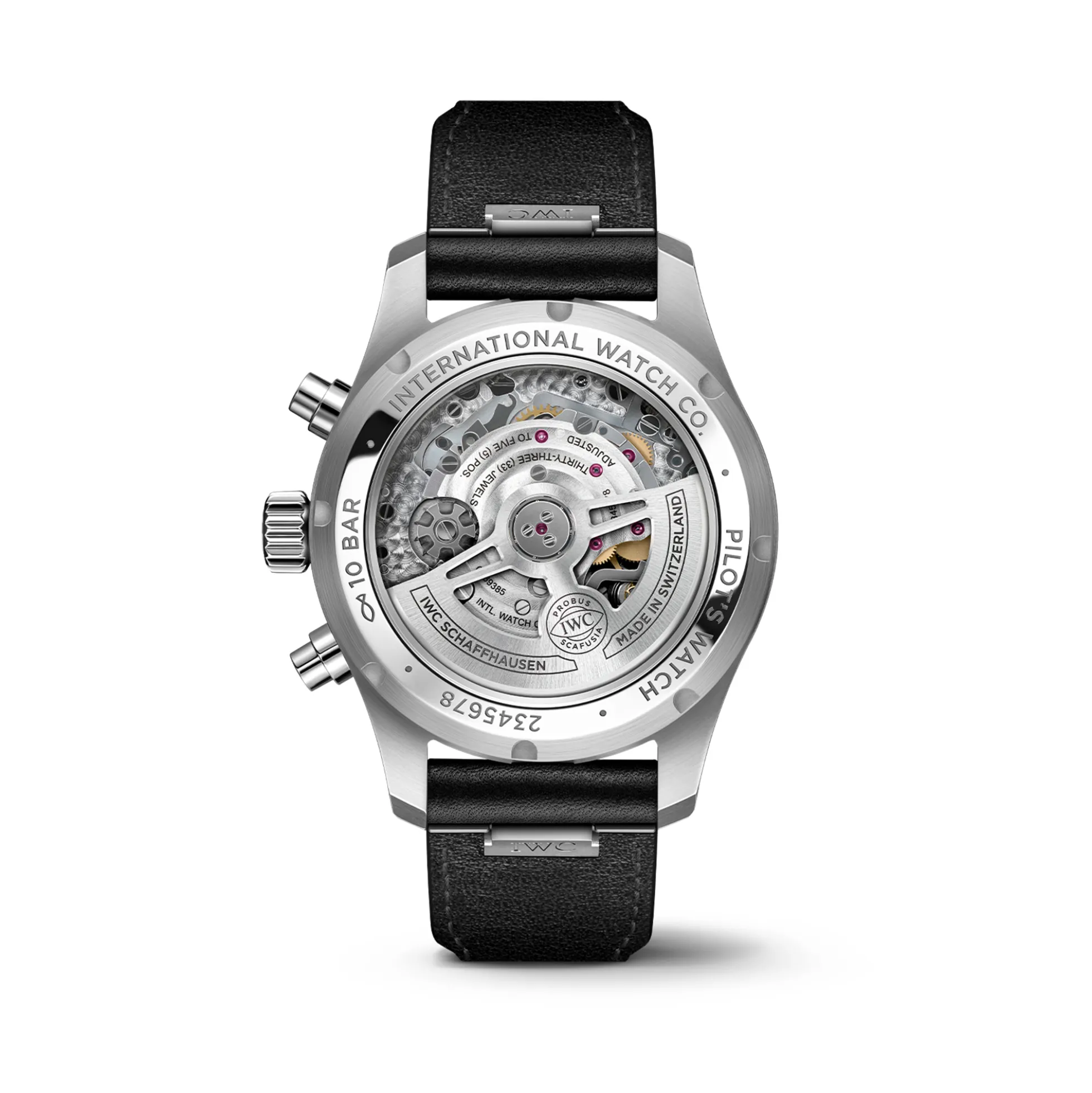 IWC Pilot’s Watch Chronograph Black Dial Watch, 41mm