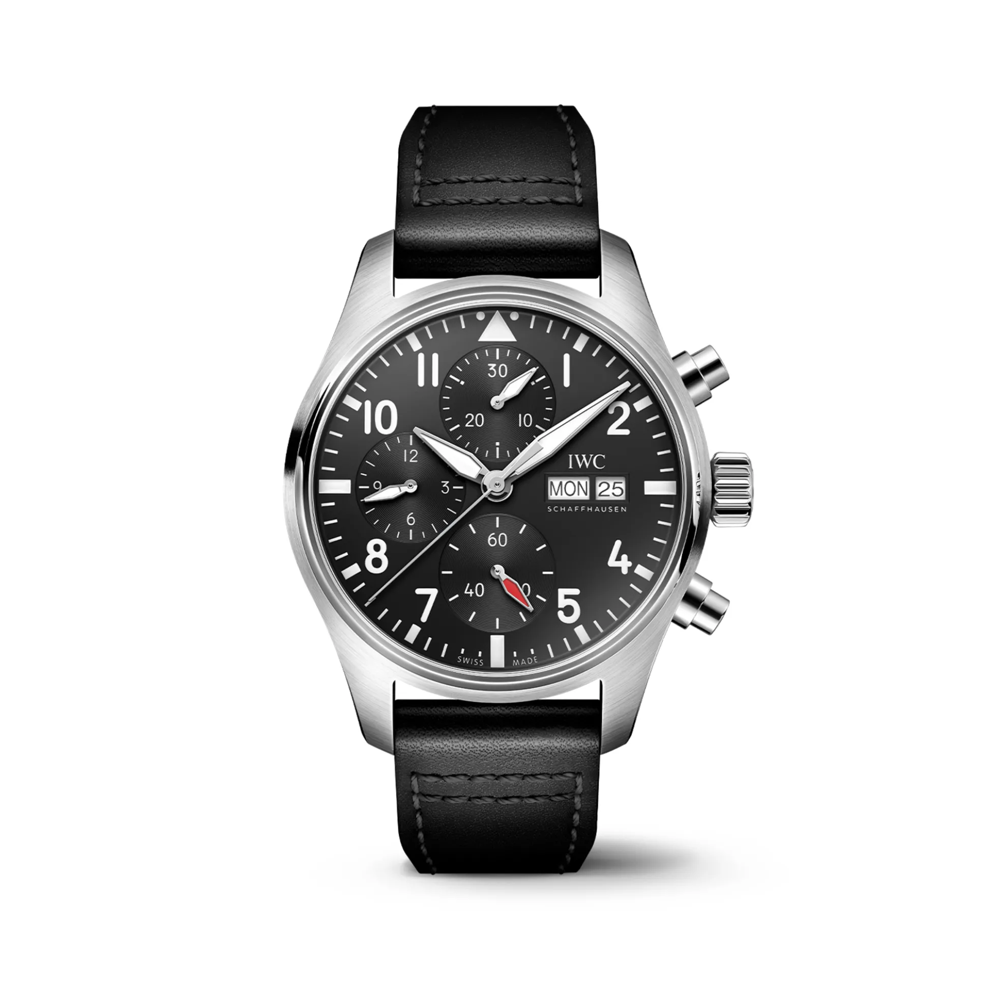 IWC Pilot’s Watch Chronograph Black Dial Watch, 41mm