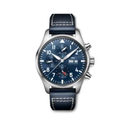 IWC Pilot’s Watch Chronograph Blue Dial Watch, 43mm