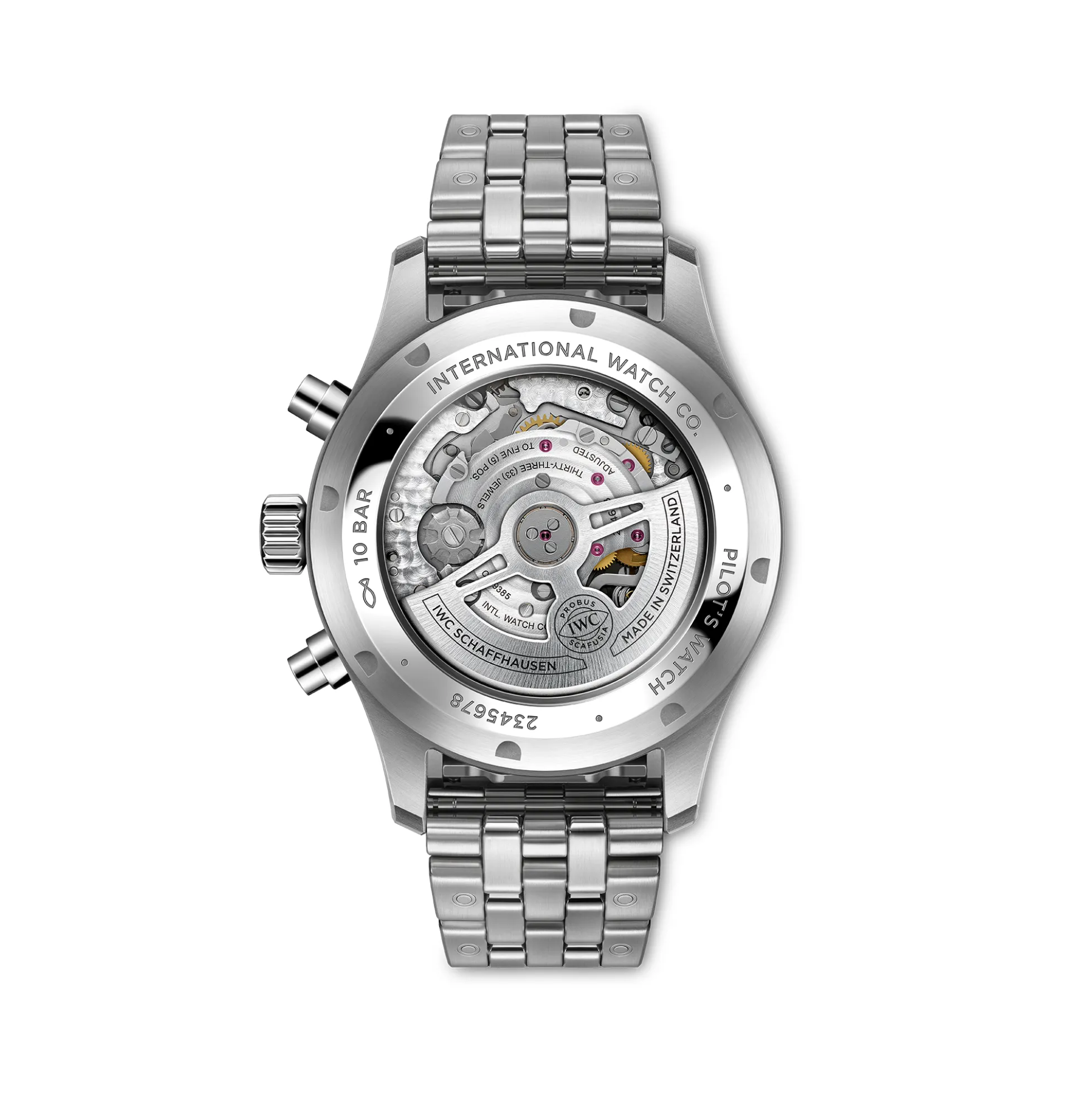 IWC Pilot’s Watch Chronograph Black Dial Watch, 43mm