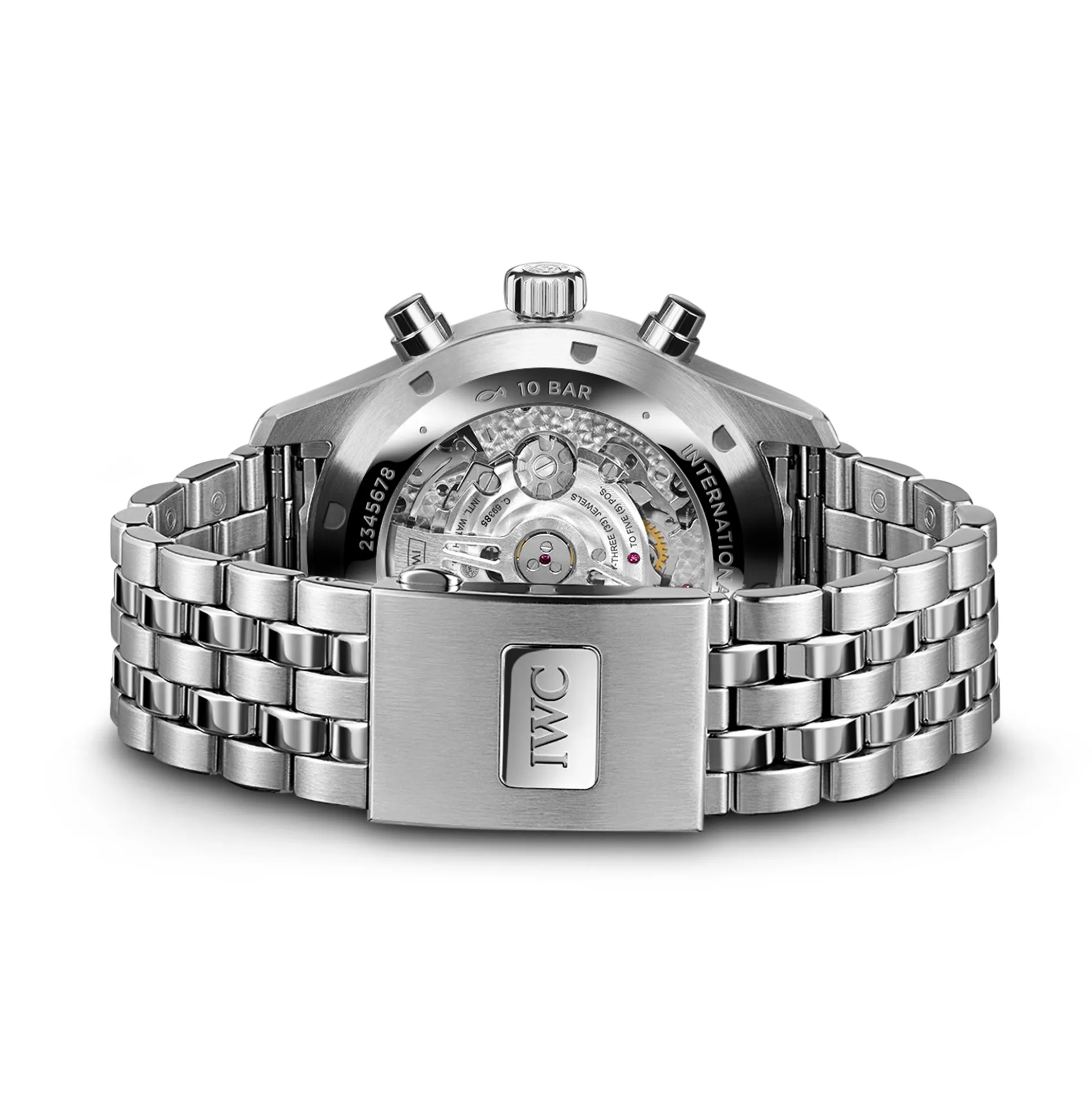 IWC Pilot’s Watch Chronograph Black Dial Watch, 43mm