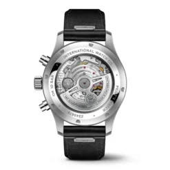 IWC Pilot's Watch Chronograph Black Dial Watch, 43mm