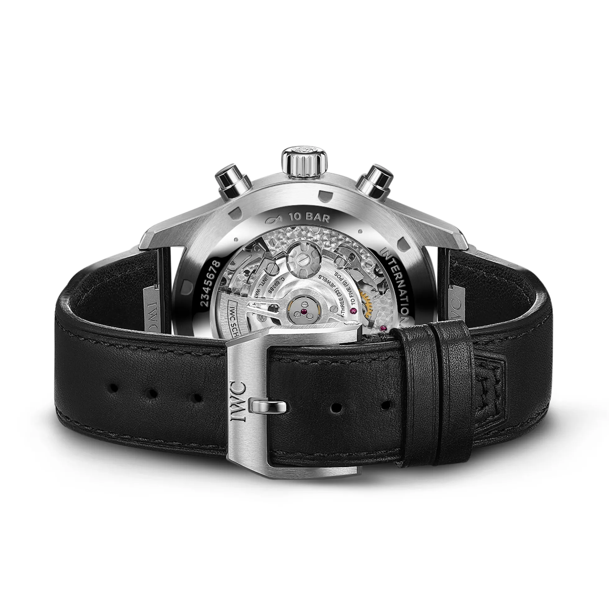 IWC Pilot's Watch Chronograph Black Dial Watch, 43mm