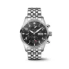 IWC Pilot’s Watch Chronograph Black Dial Watch, 41mm