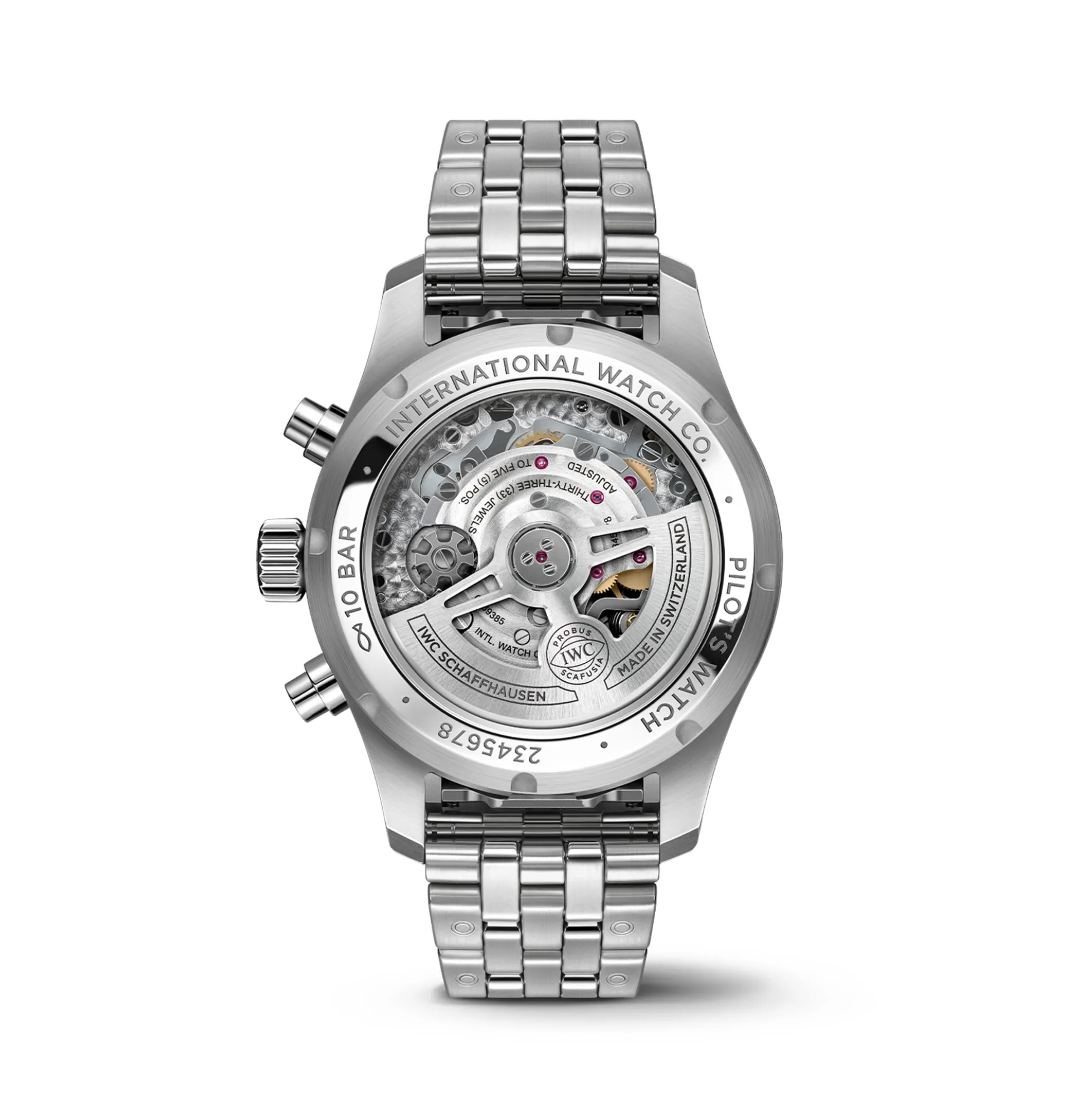 IWC Pilot’s Watch Chronograph Black Dial Watch, 41mm