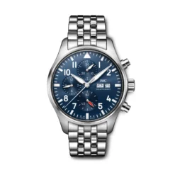 IWC Pilot's Watch Chronograph Blue Dial Watch, 43mm