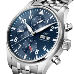 IWC Pilot's Watch Chronograph Blue Dial Watch, 43mm