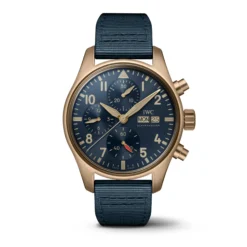 IWC Pilot's Watch Chronograph 41 Blue Dial Watch, 41mm